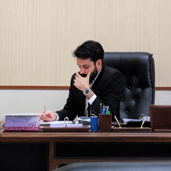 دکتر مسعود اسدی طاهری مدیرعامل شرکت مجتمع مس تکنار (2)